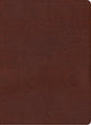 CSB Pastor's Bible Verse-By-Verse Edition Brown (Black Letter Edition)