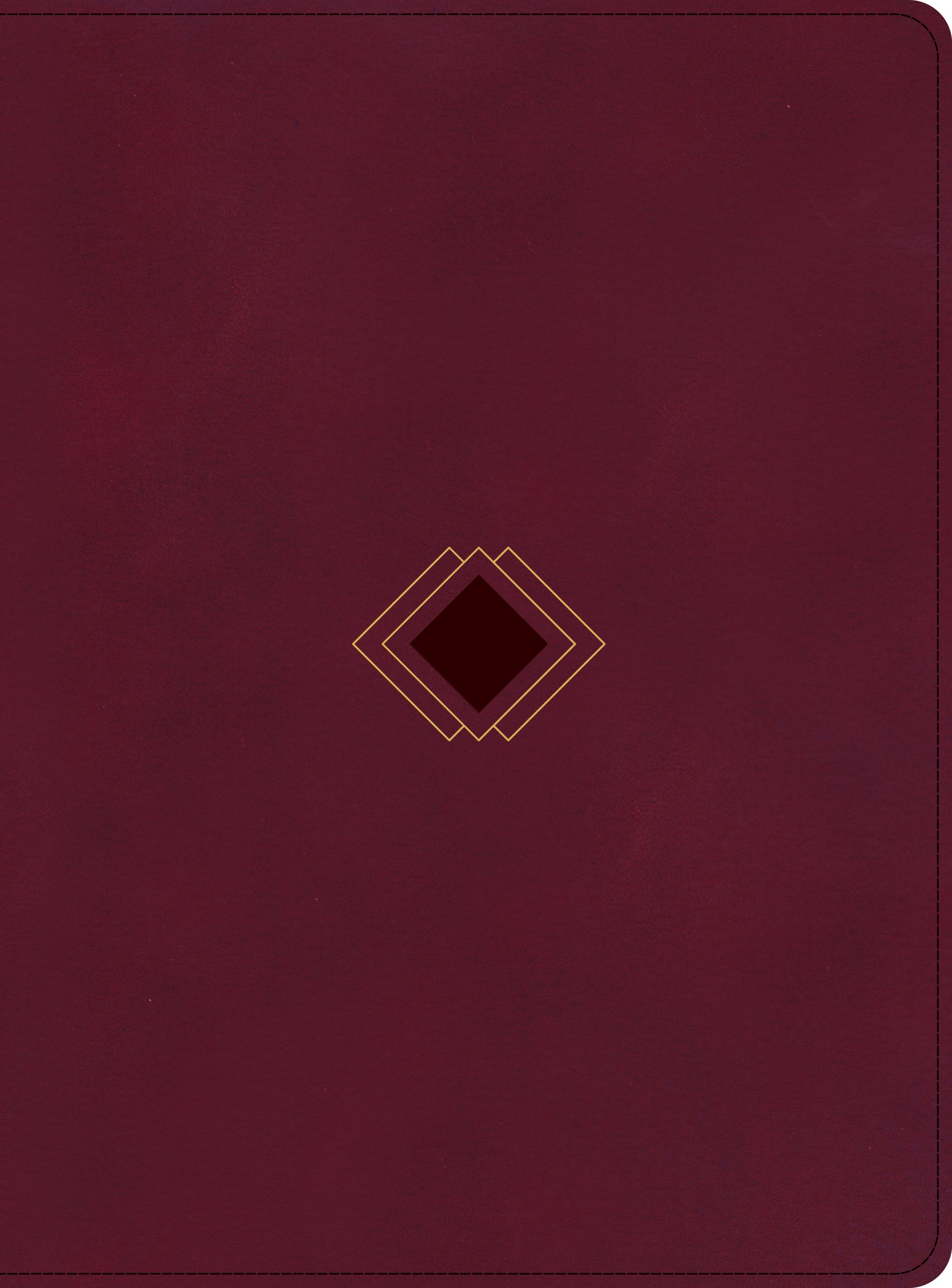 CSB Day-By-Day Chronological Bible Burgundy (Black Letter Edition)
