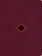 CSB Day-By-Day Chronological Bible Burgundy (Black Letter Edition)
