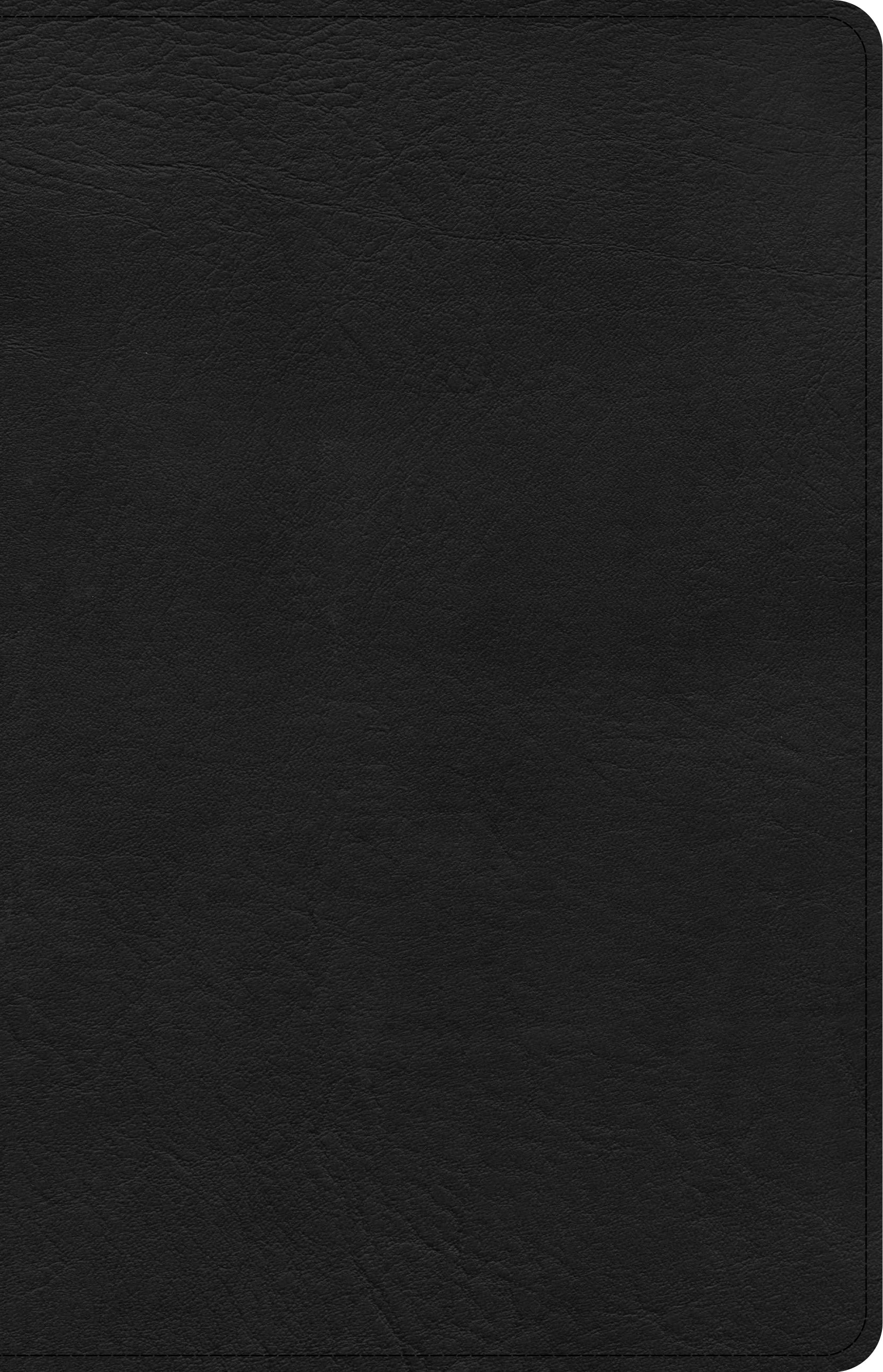 CSB Large Print Personal Size Reference Bible Black Indexed (Red Letter Edition)