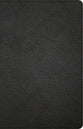 CSB Large Print Personal Size Reference Bible Black (Red Letter Edition)