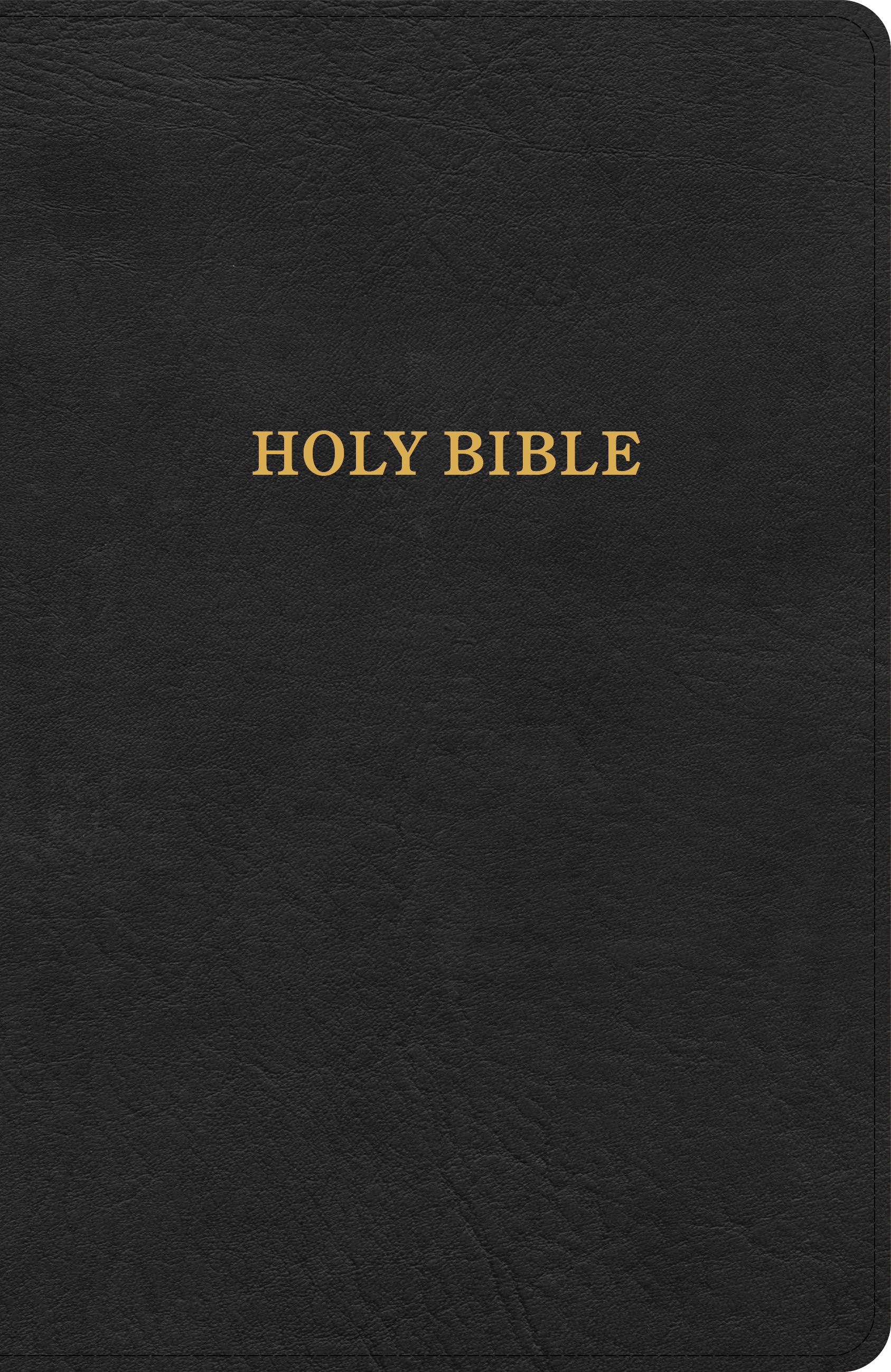 KJV Thinline Bible Black (Red Letter Edition)