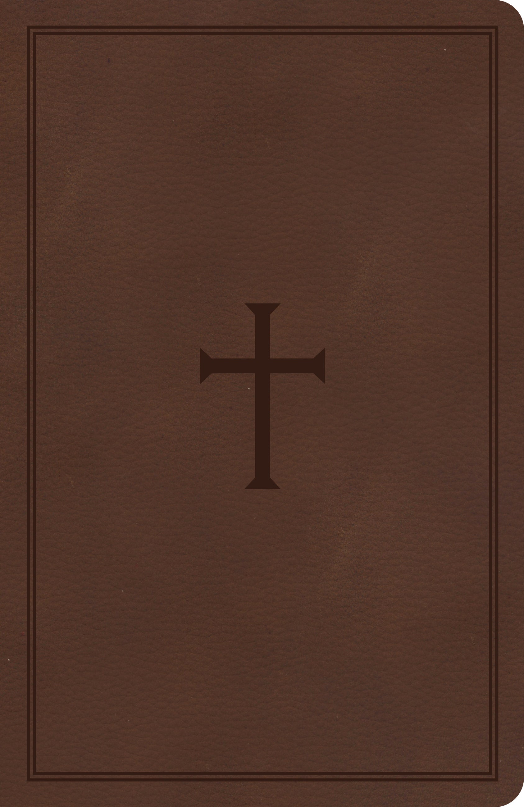 KJV Thinline Bible Brown (Red Letter Edition)