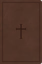 KJV Thinline Bible Brown (Red Letter Edition)