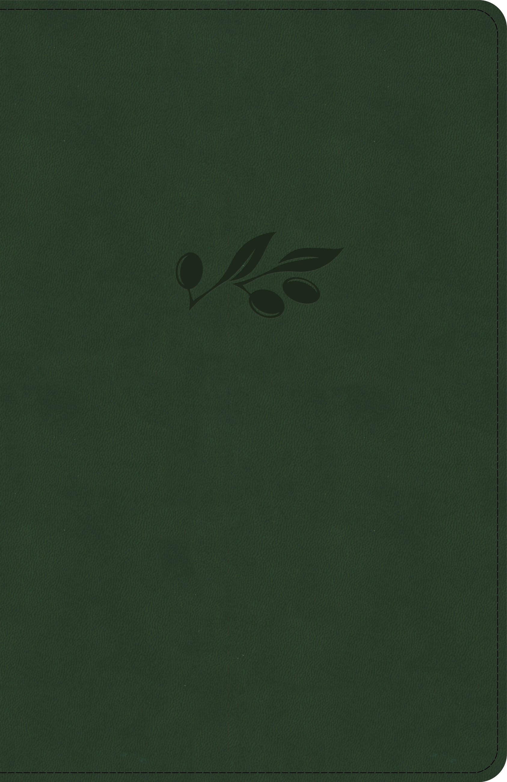 KJV Thinline Bible Olive (Red Letter Edition)