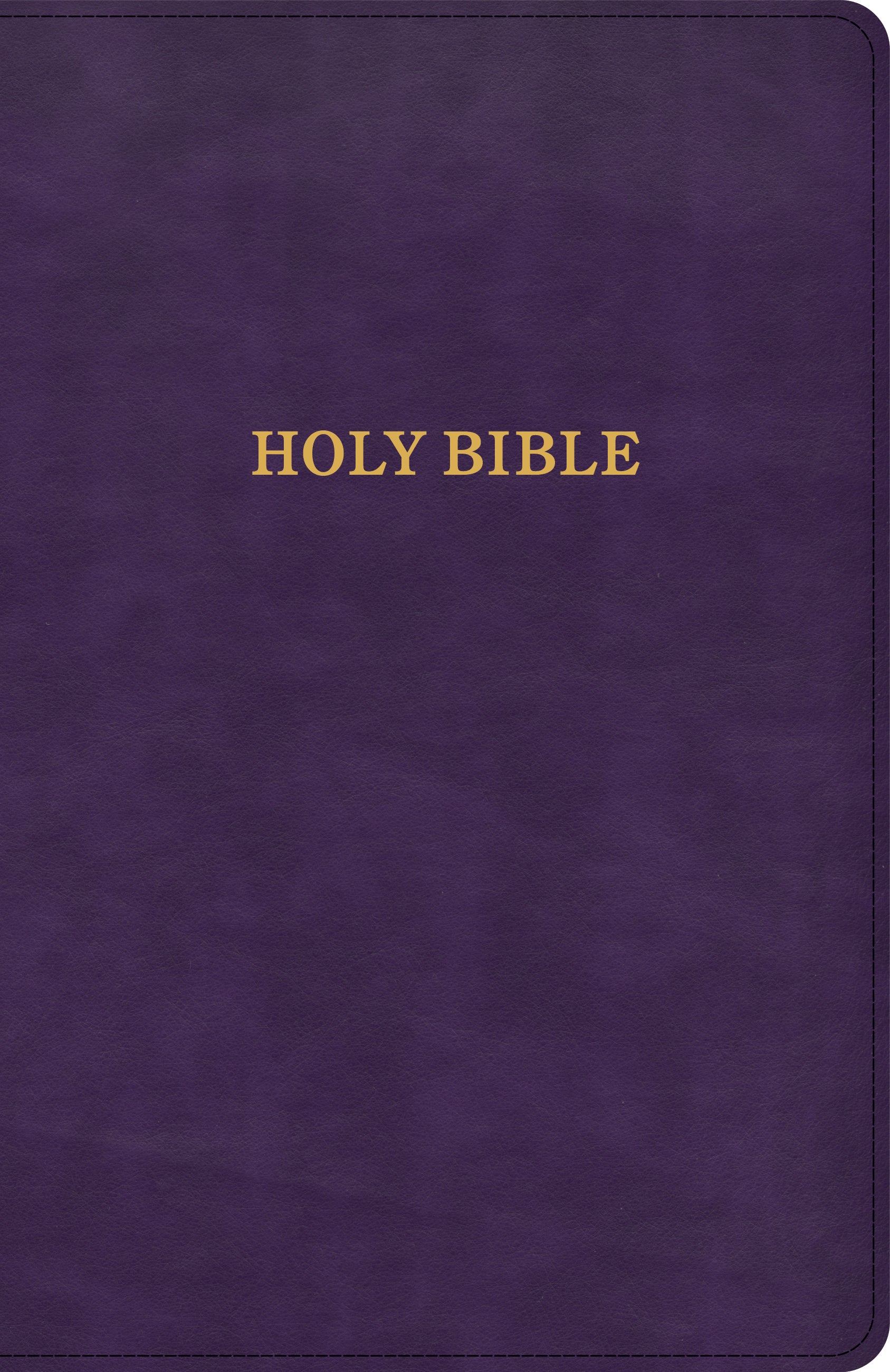 KJV Thinline Bible Purple (Red Letter Edition)