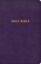 KJV Thinline Bible Purple (Red Letter Edition)