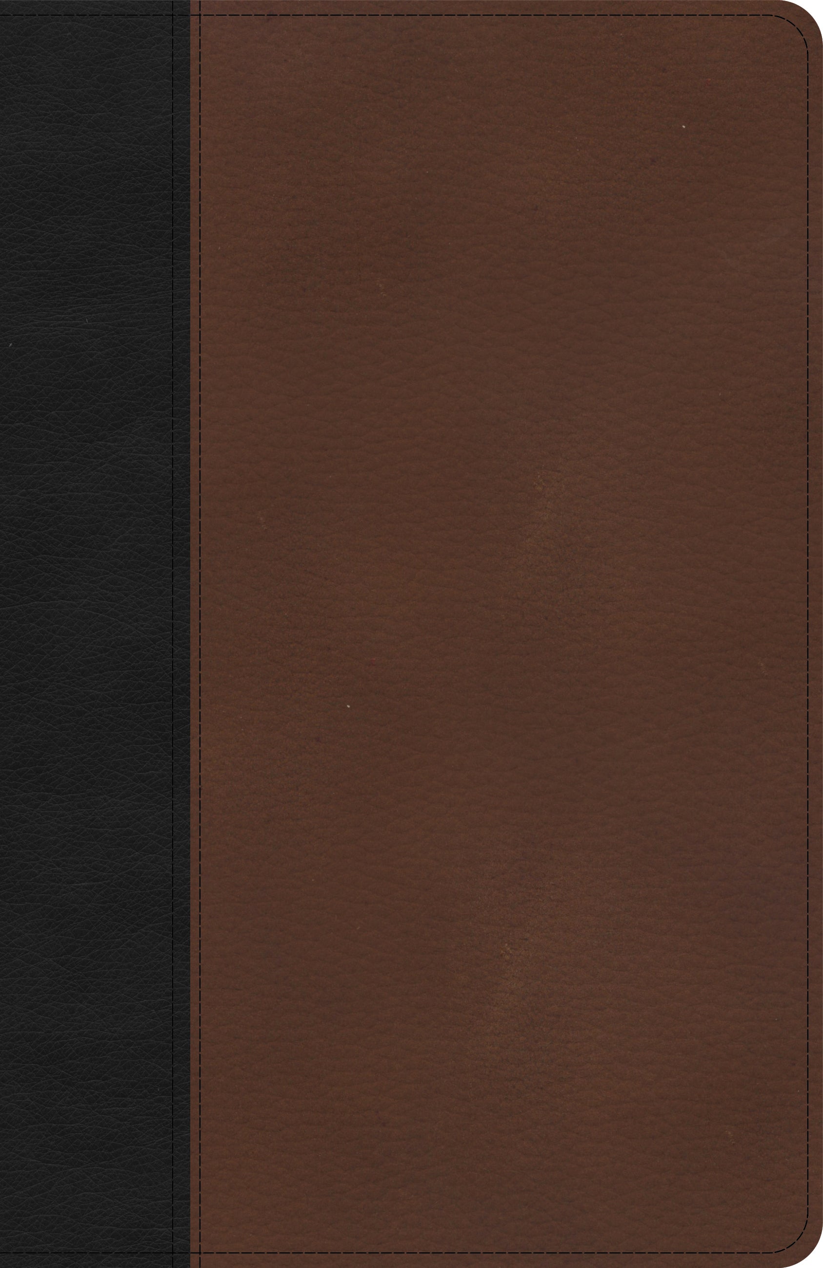 KJV Thinline Bible Black/Brown (Red Letter Edition)