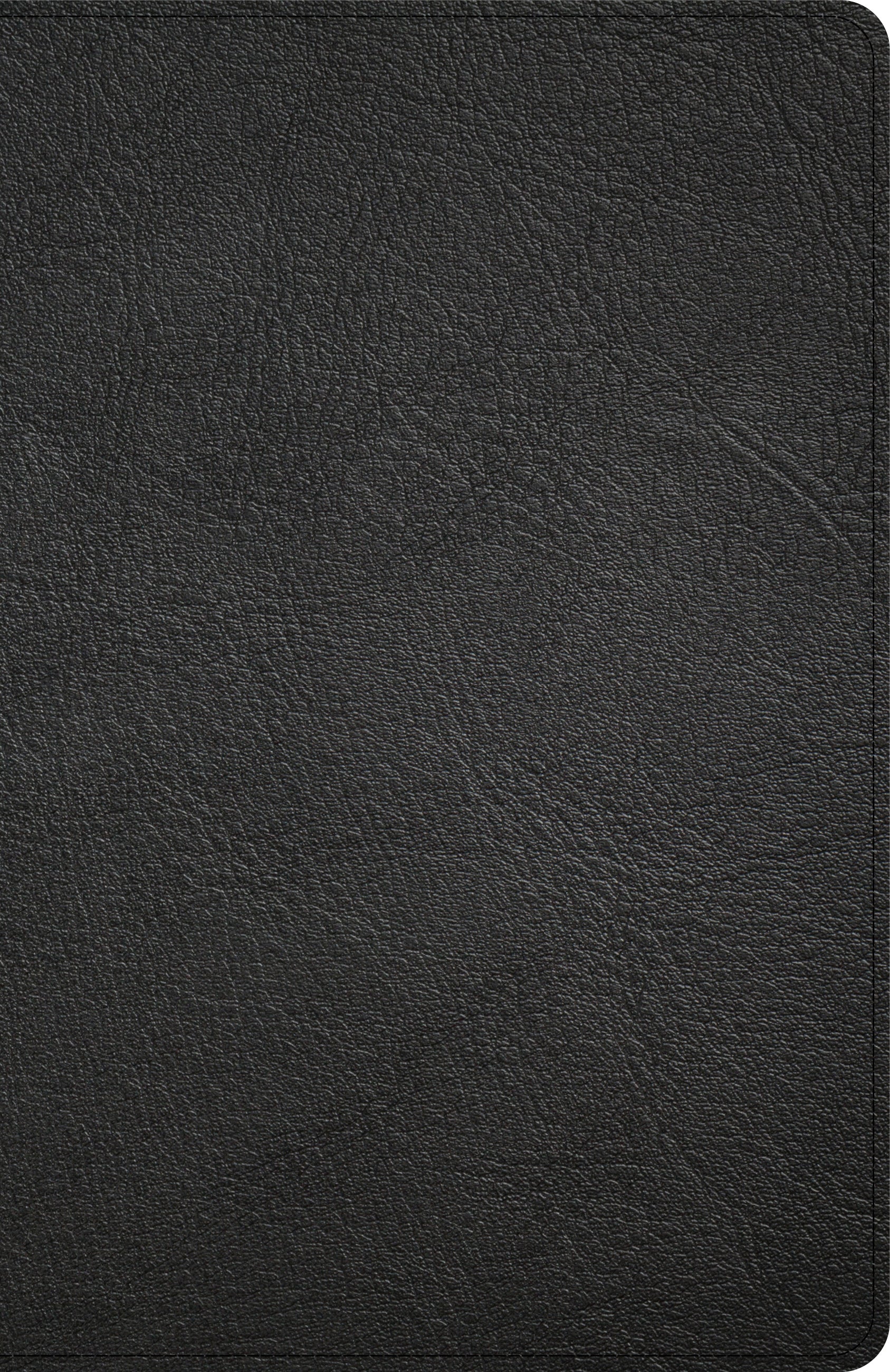 KJV Thinline Bible Black Indexed (Red Letter Edition)