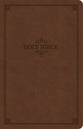 KJV Thinline Bible Brown Value Edition (Red Letter Edition)