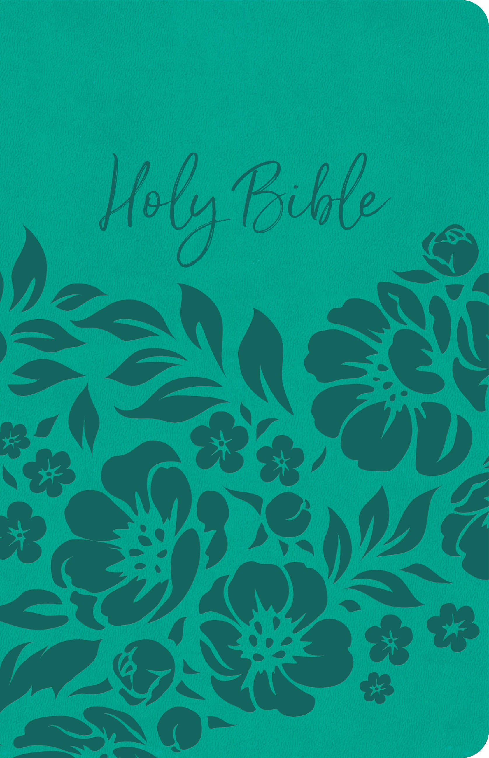 KJV Thinline Bible Teal Value Edition (Red Letter Edition)