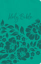 KJV Thinline Bible Teal Value Edition (Red Letter Edition)