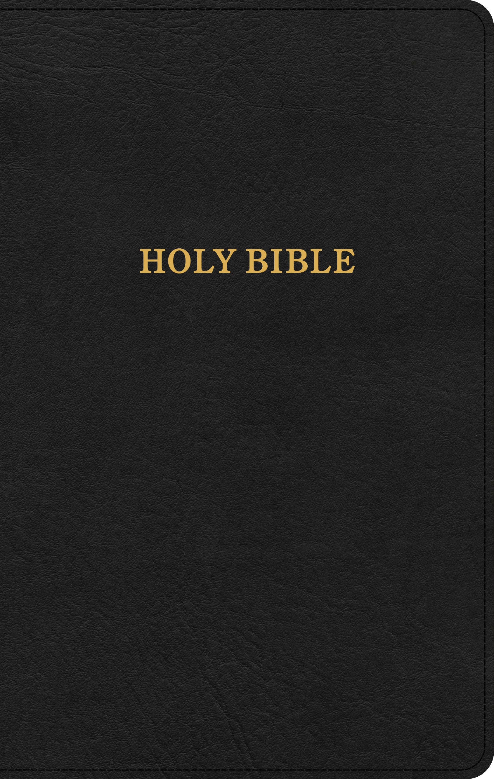 KJV Thinline Reference Bible Black (Red Letter Edition)