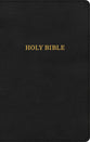 KJV Thinline Reference Bible Black (Red Letter Edition)