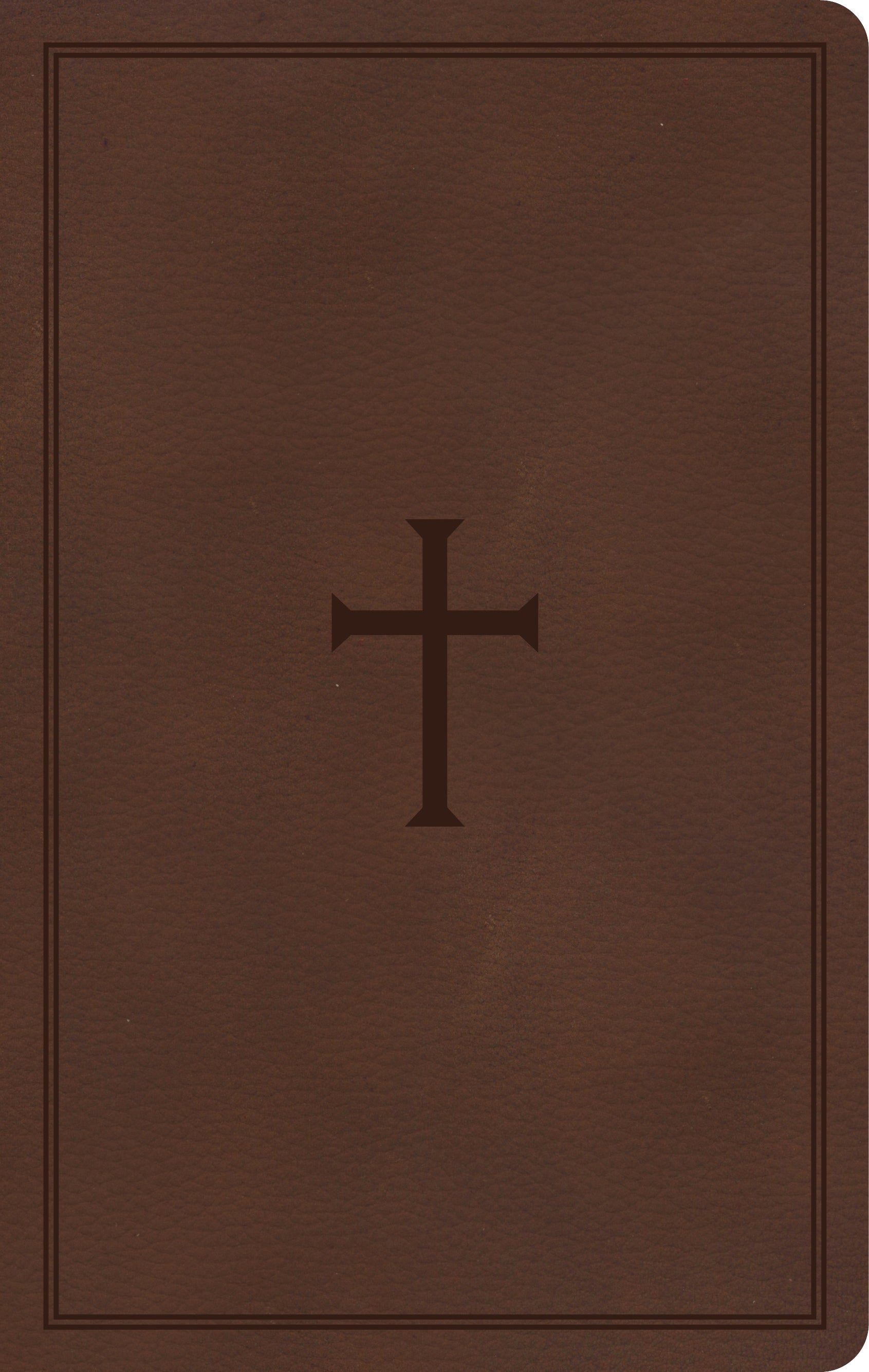 KJV Thinline Reference Bible Brown (Red Letter Edition)