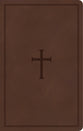KJV Thinline Reference Bible Brown (Red Letter Edition)