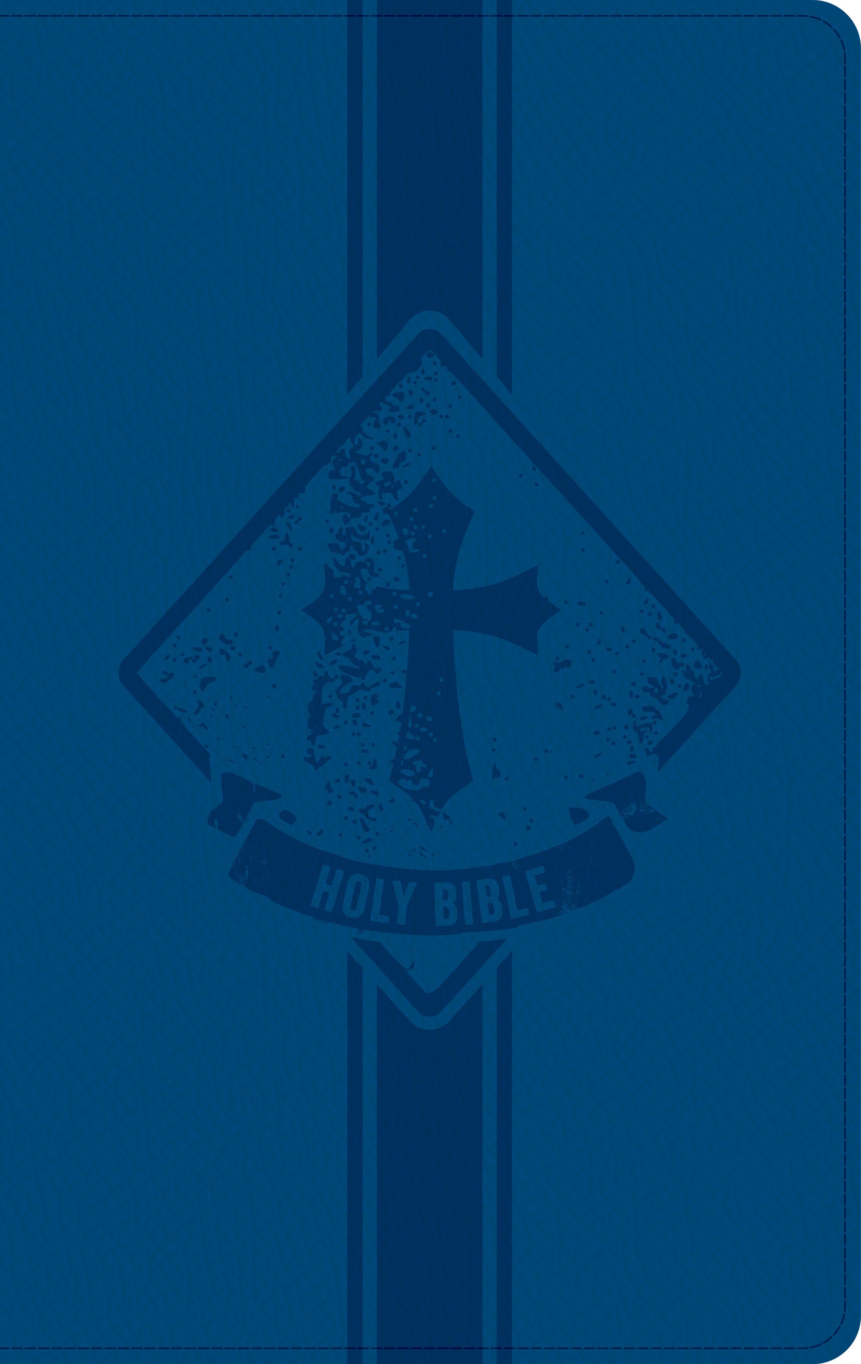 KJV Kids Bible Thinline Edition Navy (Red Letter Edition)
