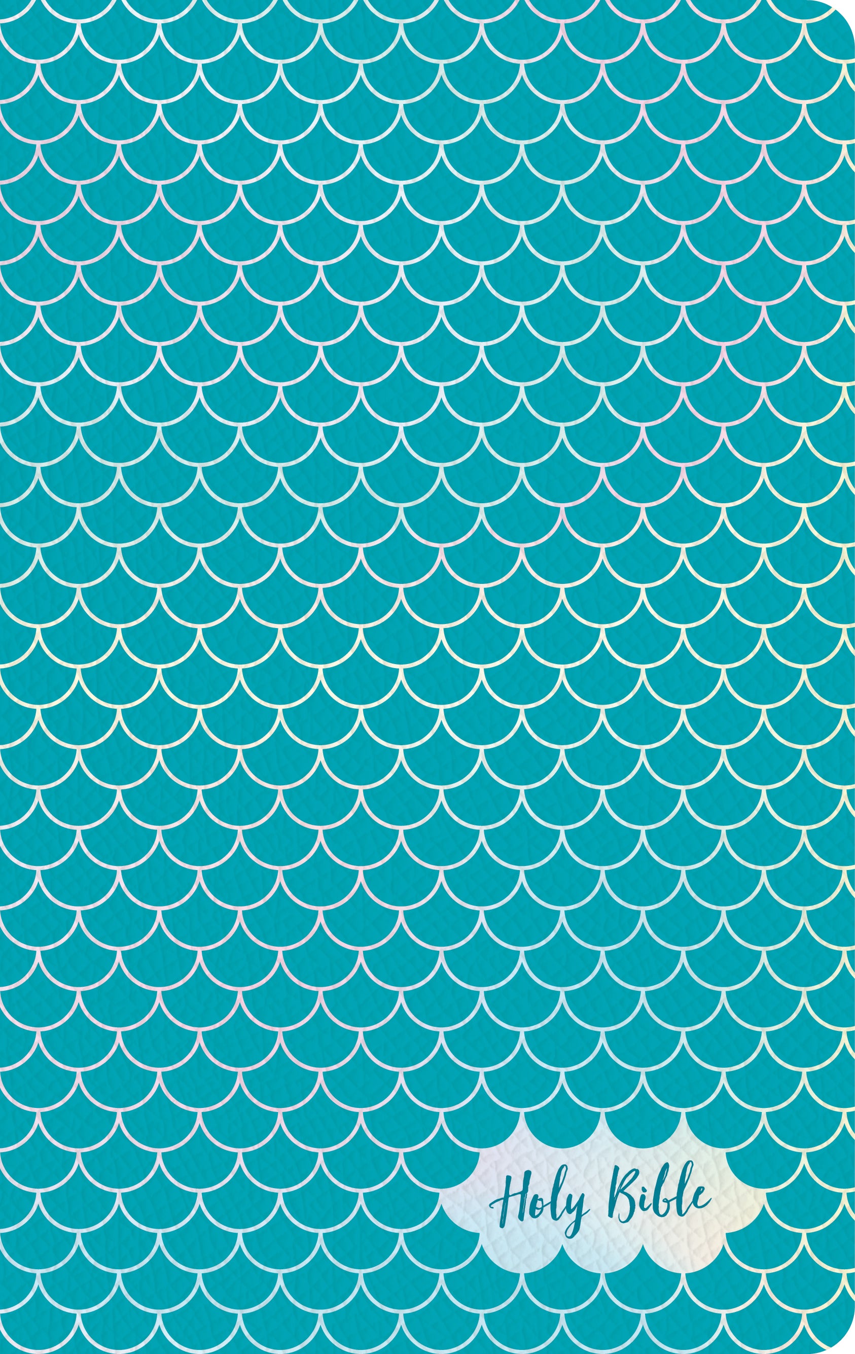 KJV Kids Bible Thinline Edition Aqua (Red Letter Edition)
