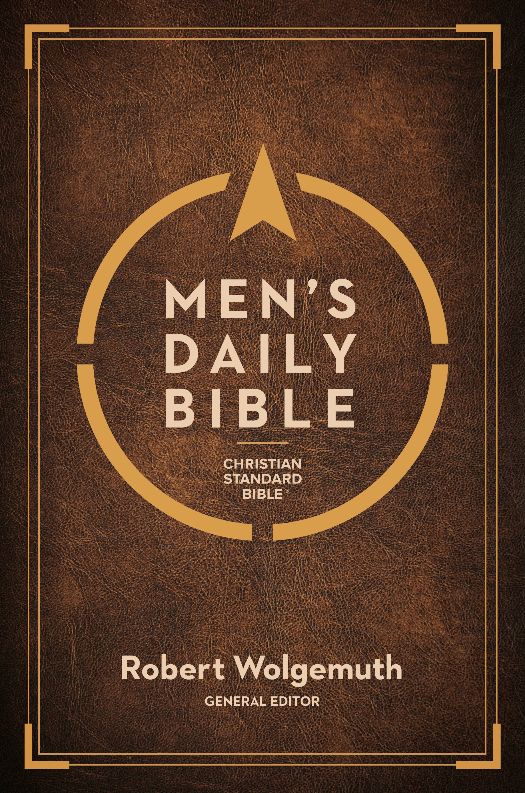CSB Men's Daily Bible (Black Letter Edition)