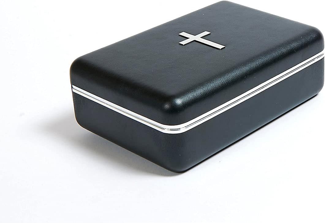 Legacy Portable Communion Set with Anointing Oil Bottle