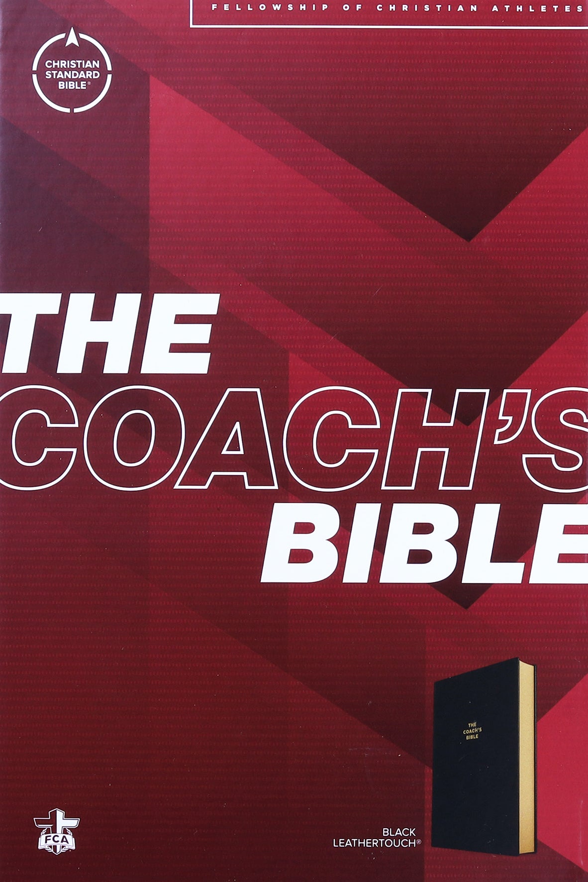 CSB Coach's Bible (Red Letter Edition)