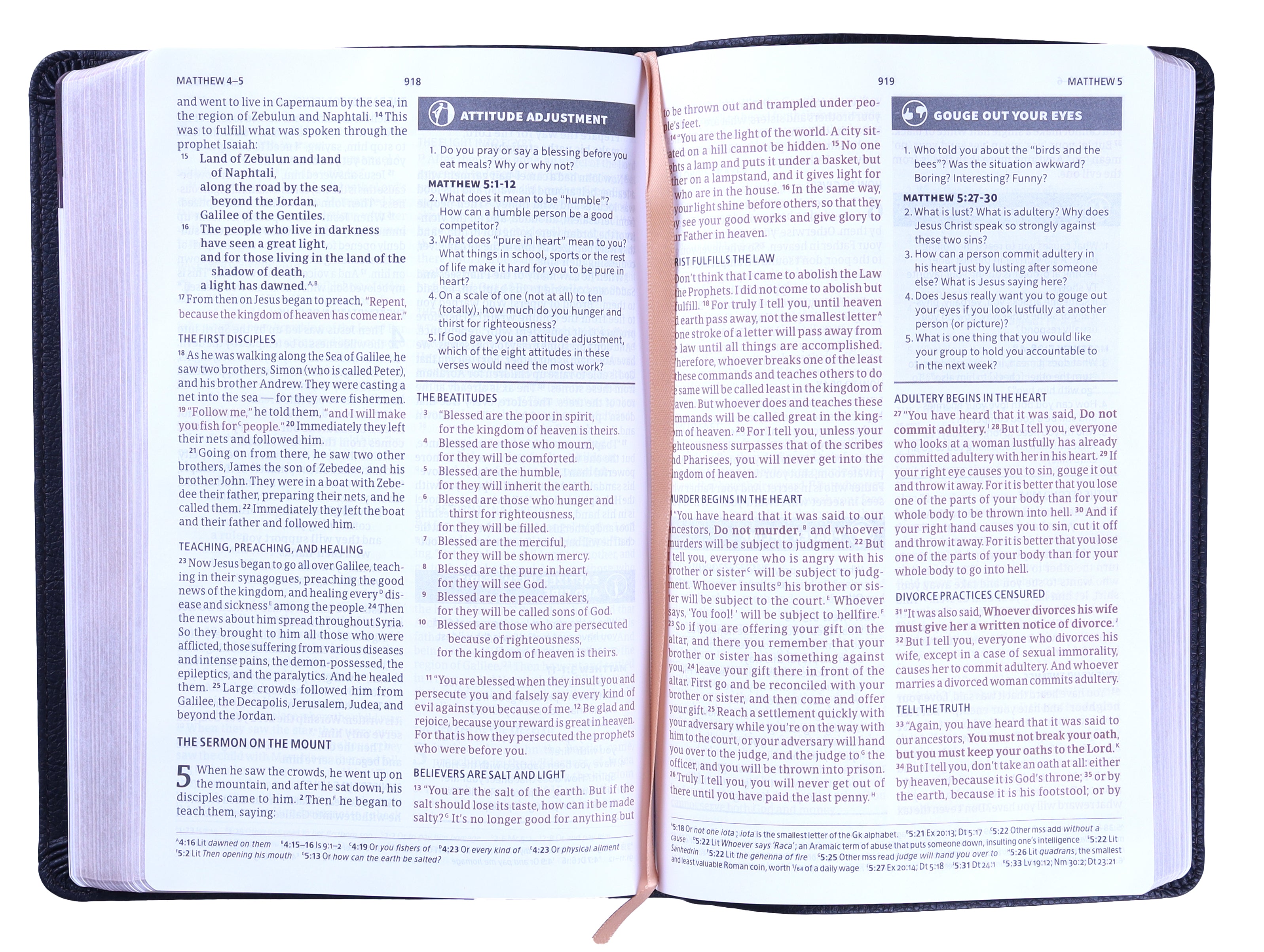 CSB Coach's Bible (Red Letter Edition)