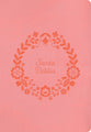 Rvr 1960 Biblia Para Regalos Y Premios Rosa (Red Letter Edition)