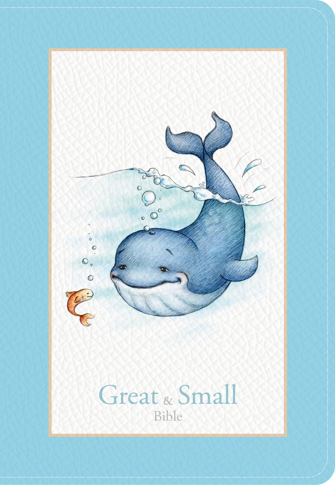 CSB Great and Small Bible Blue (Red Letter Edition)