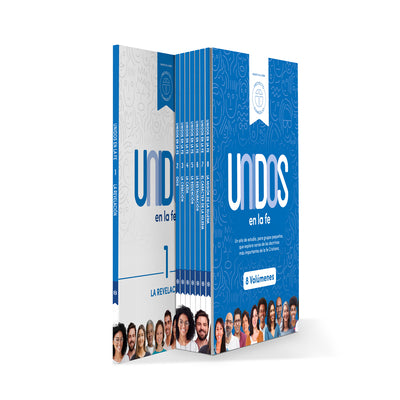 Unidos En La Fe: La Serie Completa (United In Faith: The Complete Series) (Spanish)