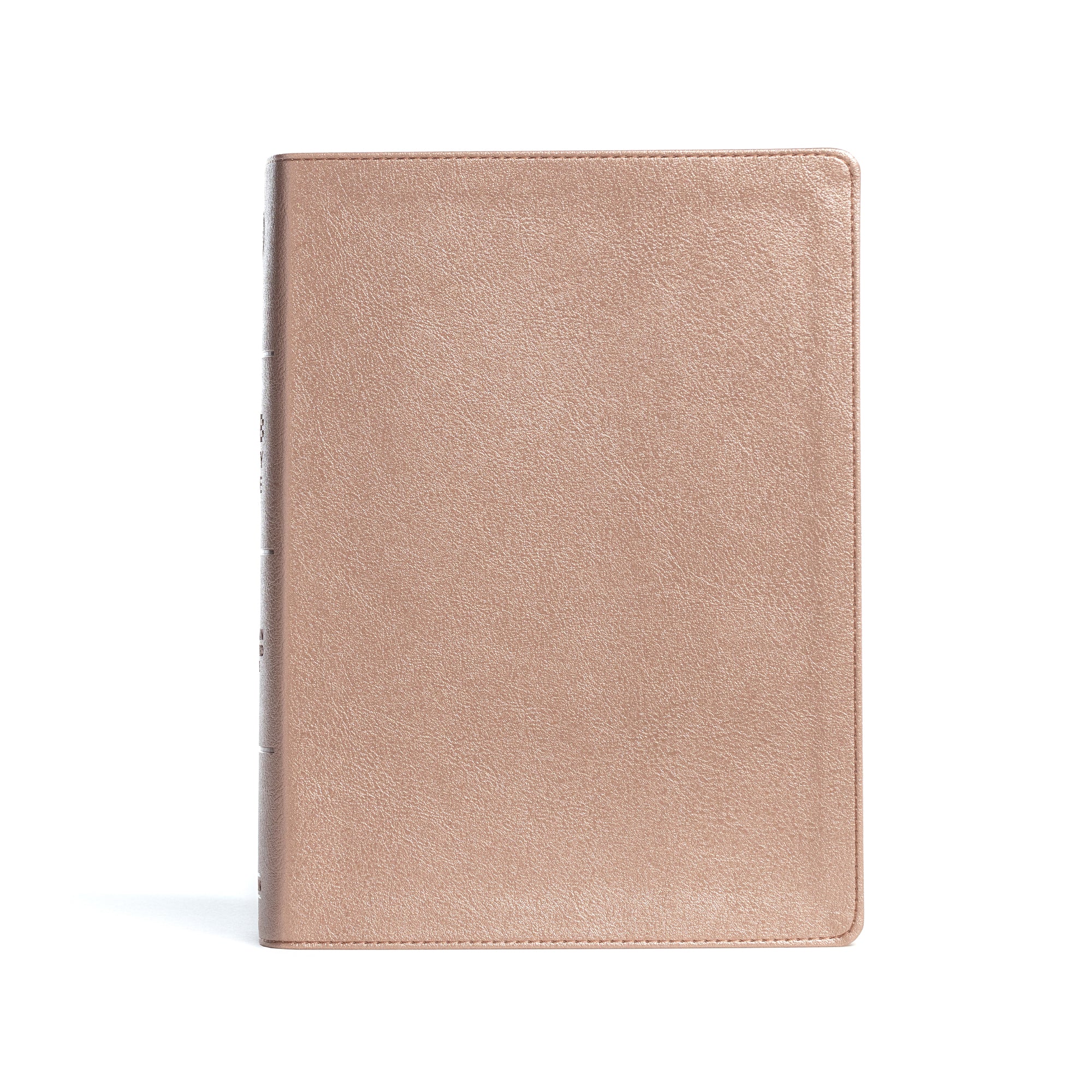 CSB Study Bible Rose Gold