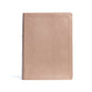 CSB Study Bible Rose Gold
