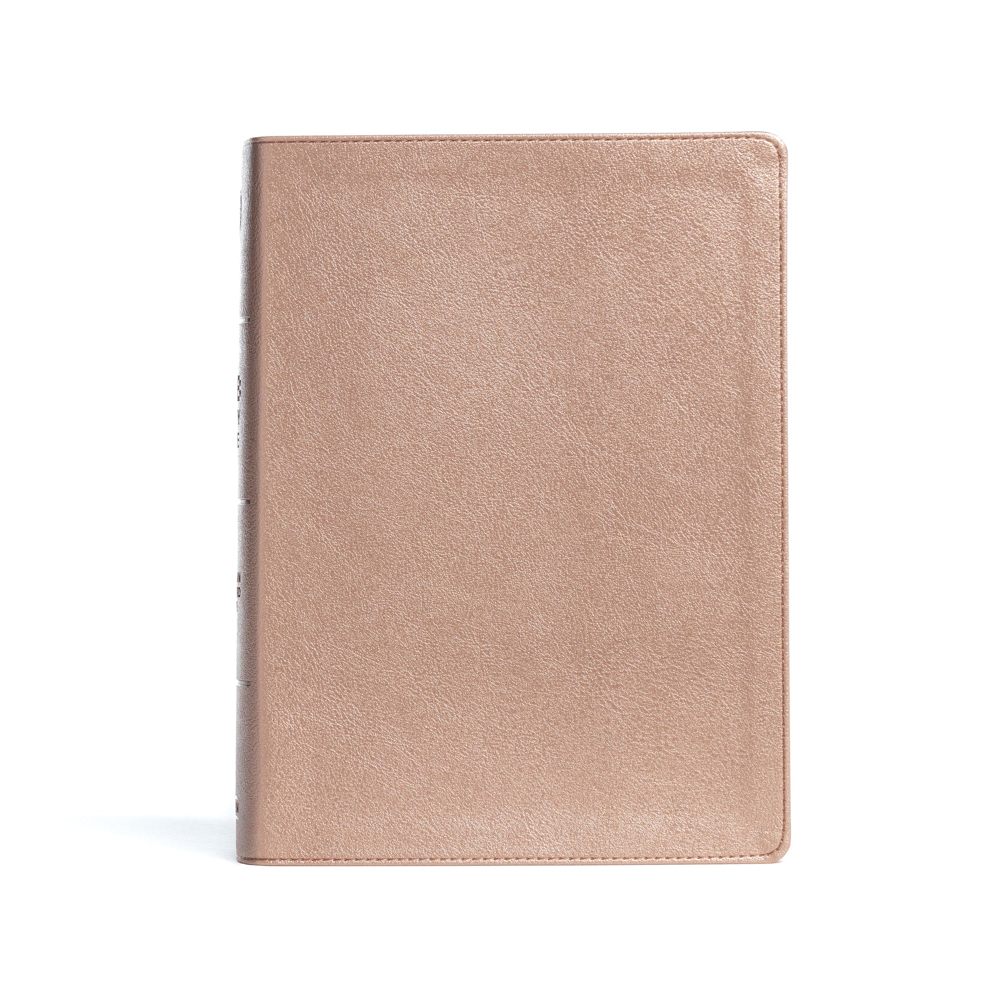 CSB Study Bible Rose Gold Indexed