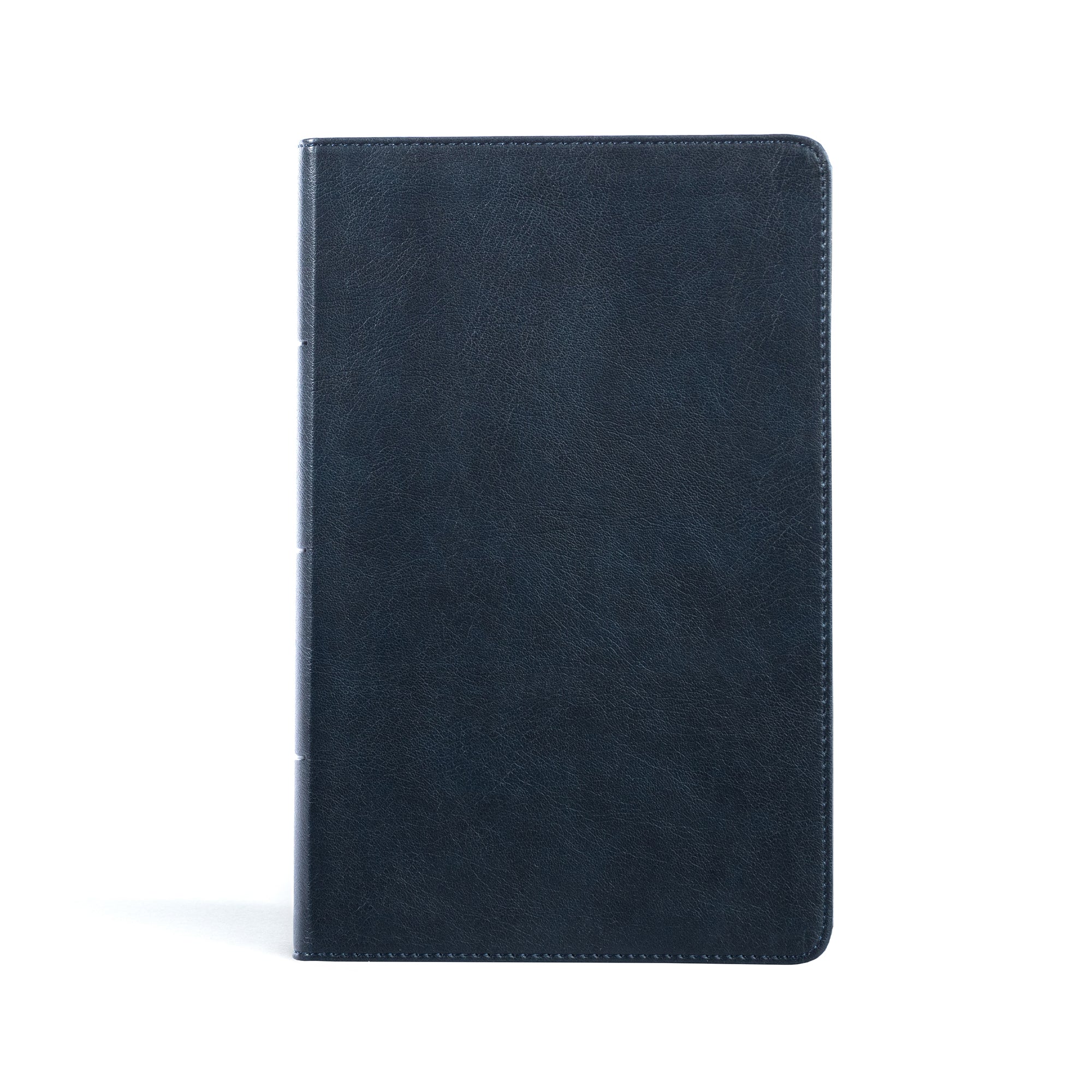 CSB Single-Column Personal Size Bible Navy (Black Letter Edition)