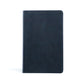 CSB Single-Column Personal Size Bible Navy (Black Letter Edition)
