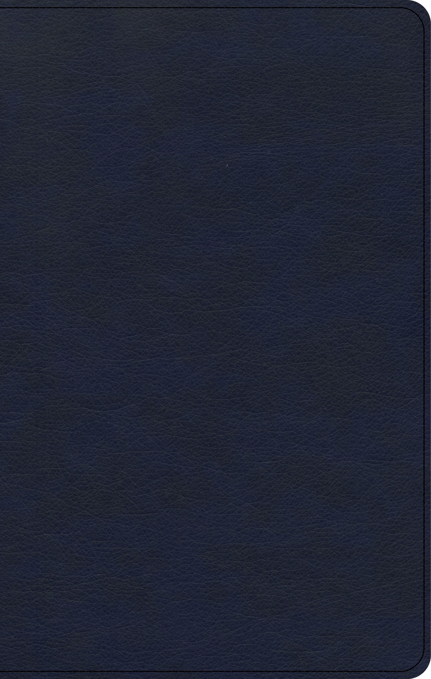 CSB Single-Column Personal Size Bible Navy (Black Letter Edition)