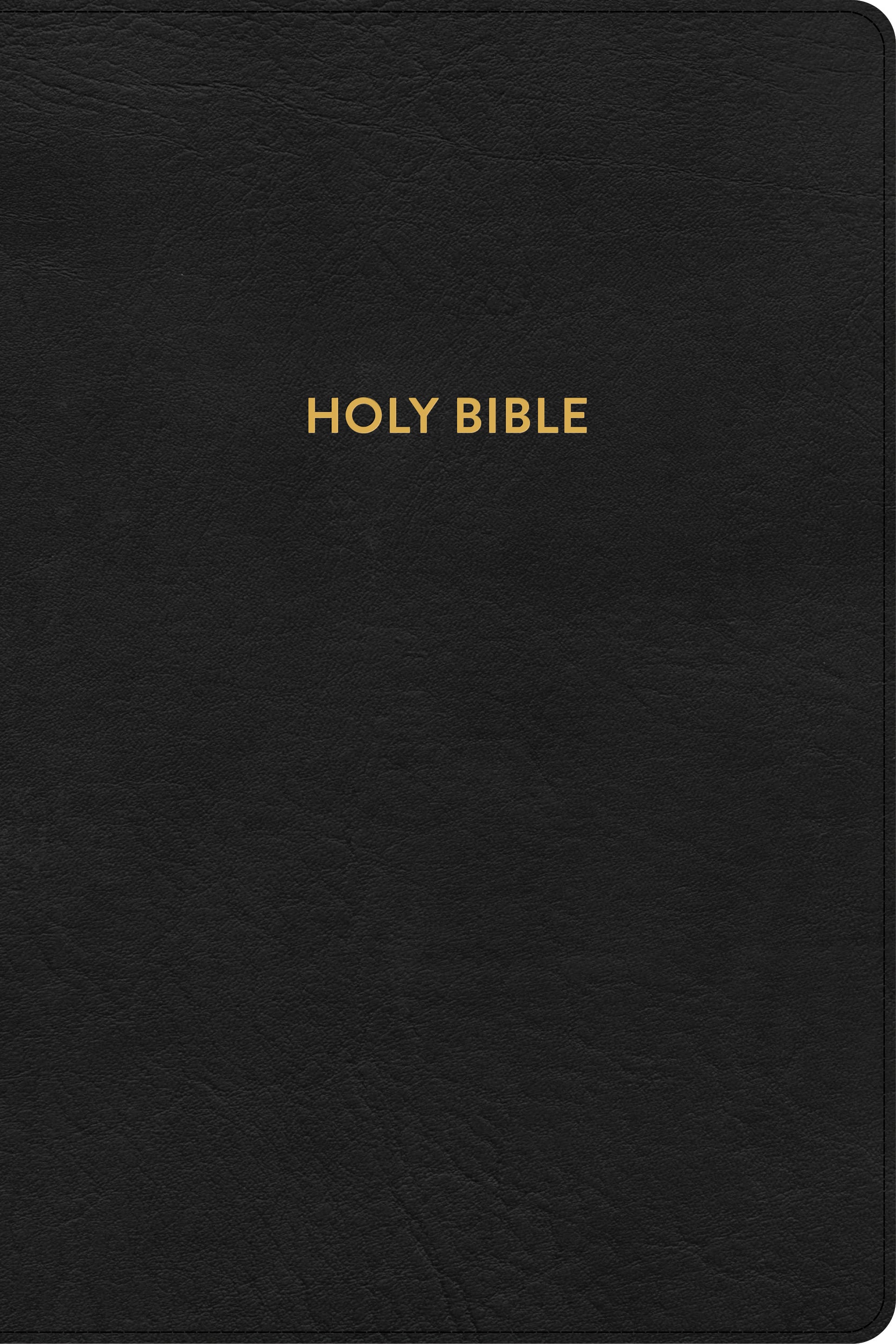 KJV Rainbow Study Bible Black
