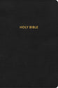 KJV Rainbow Study Bible Black Indexed