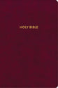KJV Rainbow Study Bible Burgundy