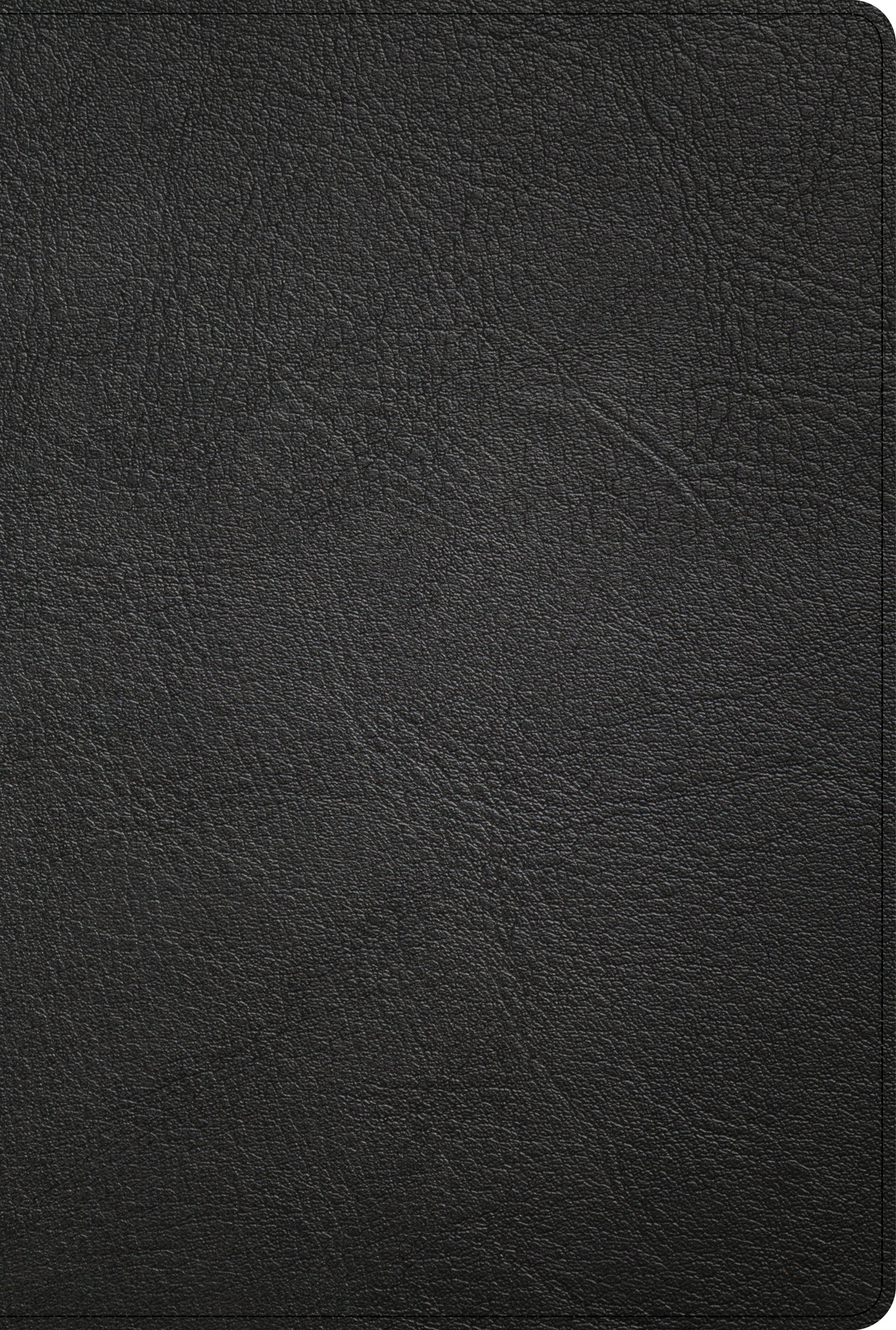 KJV Large Print Thinline Bible Black Indexed (Red Letter Edition)