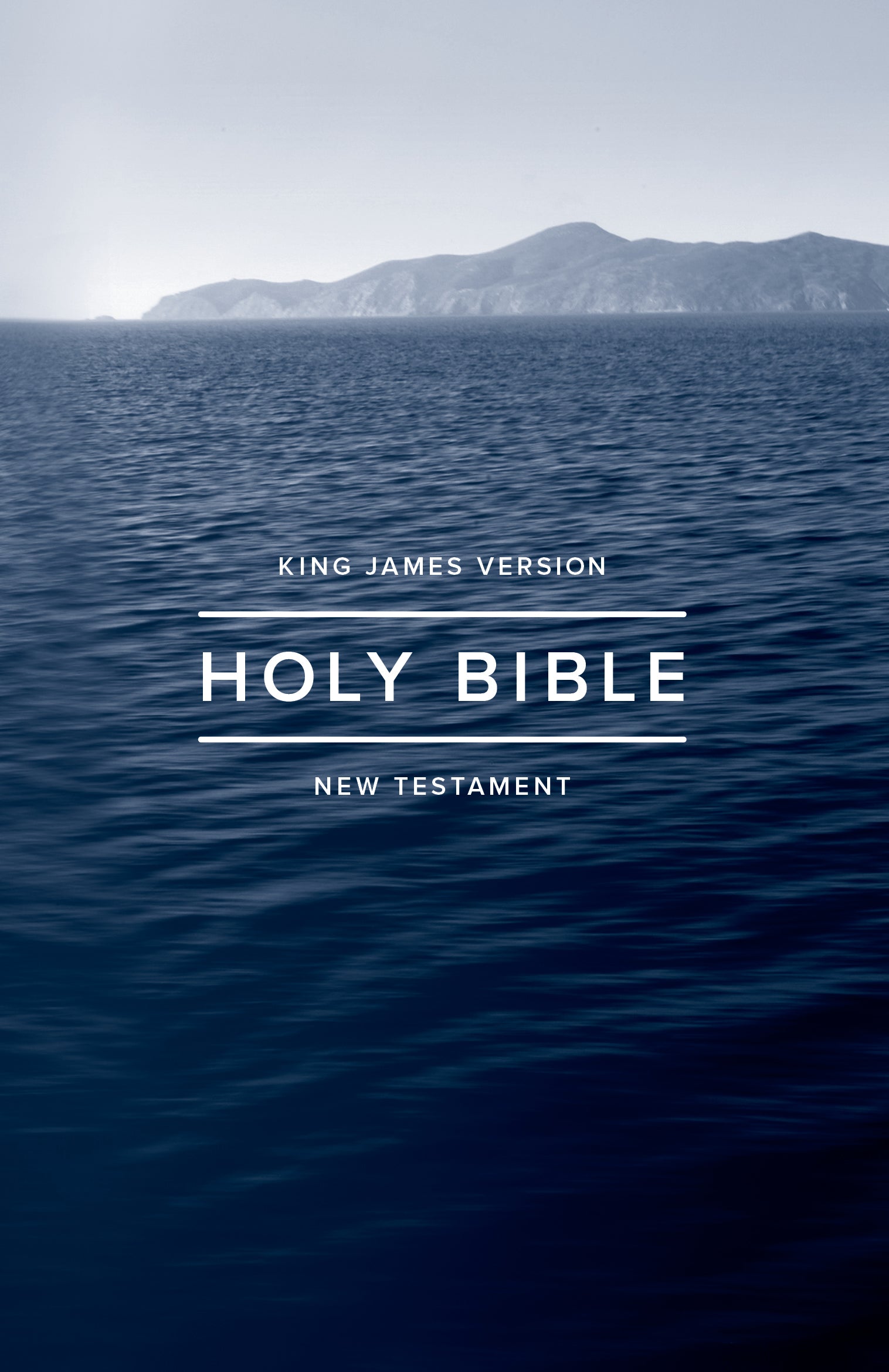 KJV Holy Bible New Testament (Outreach)
