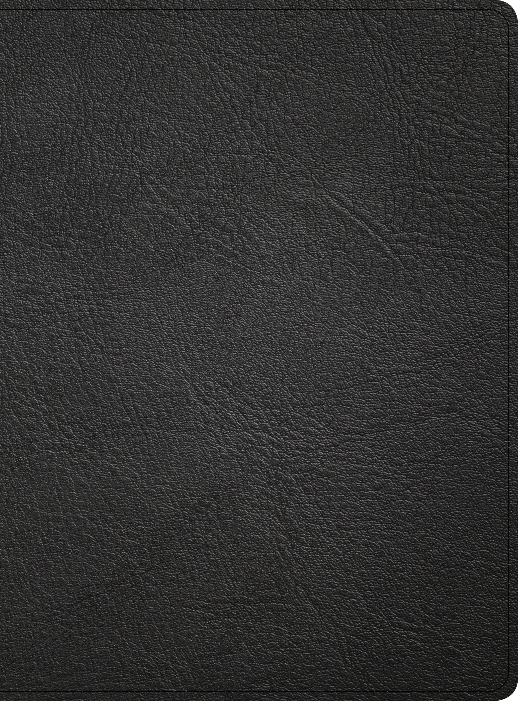 NASB Tony Evans Study Bible Black Indexed (Black Letter Edition)