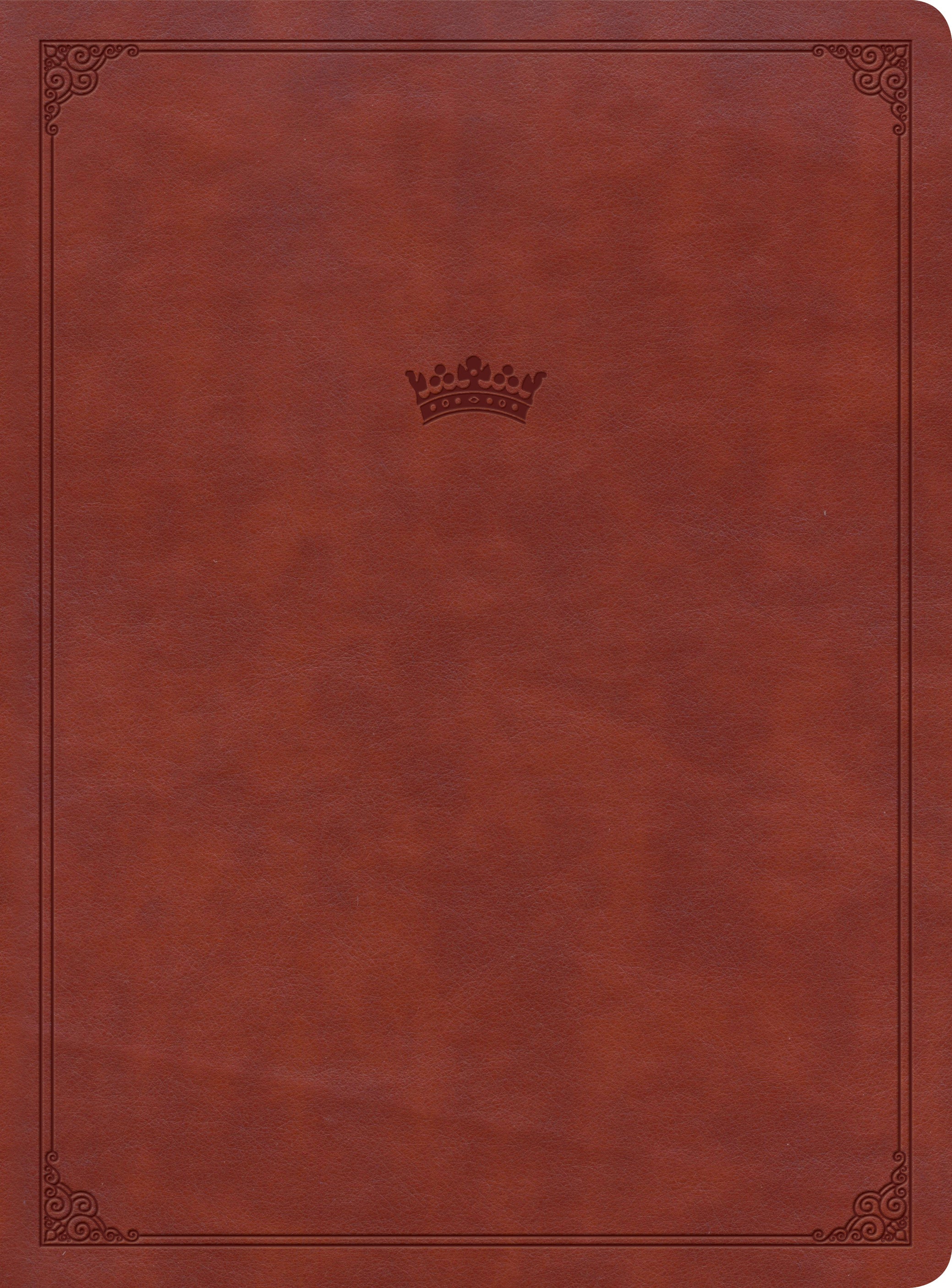 NASB Tony Evans Study Bible Brown Indexed (Black Letter Edition)