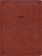 NASB Tony Evans Study Bible Brown Indexed (Black Letter Edition)