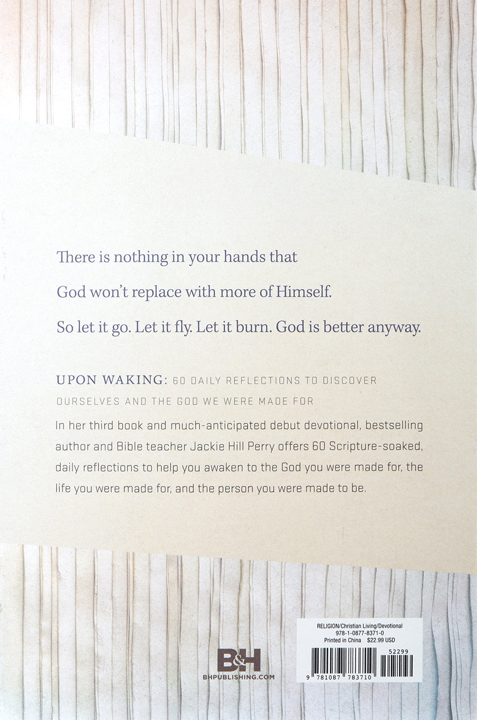 Upon Waking: 60 Daily Reflections to Discover Ourselves and the God We Were Made For