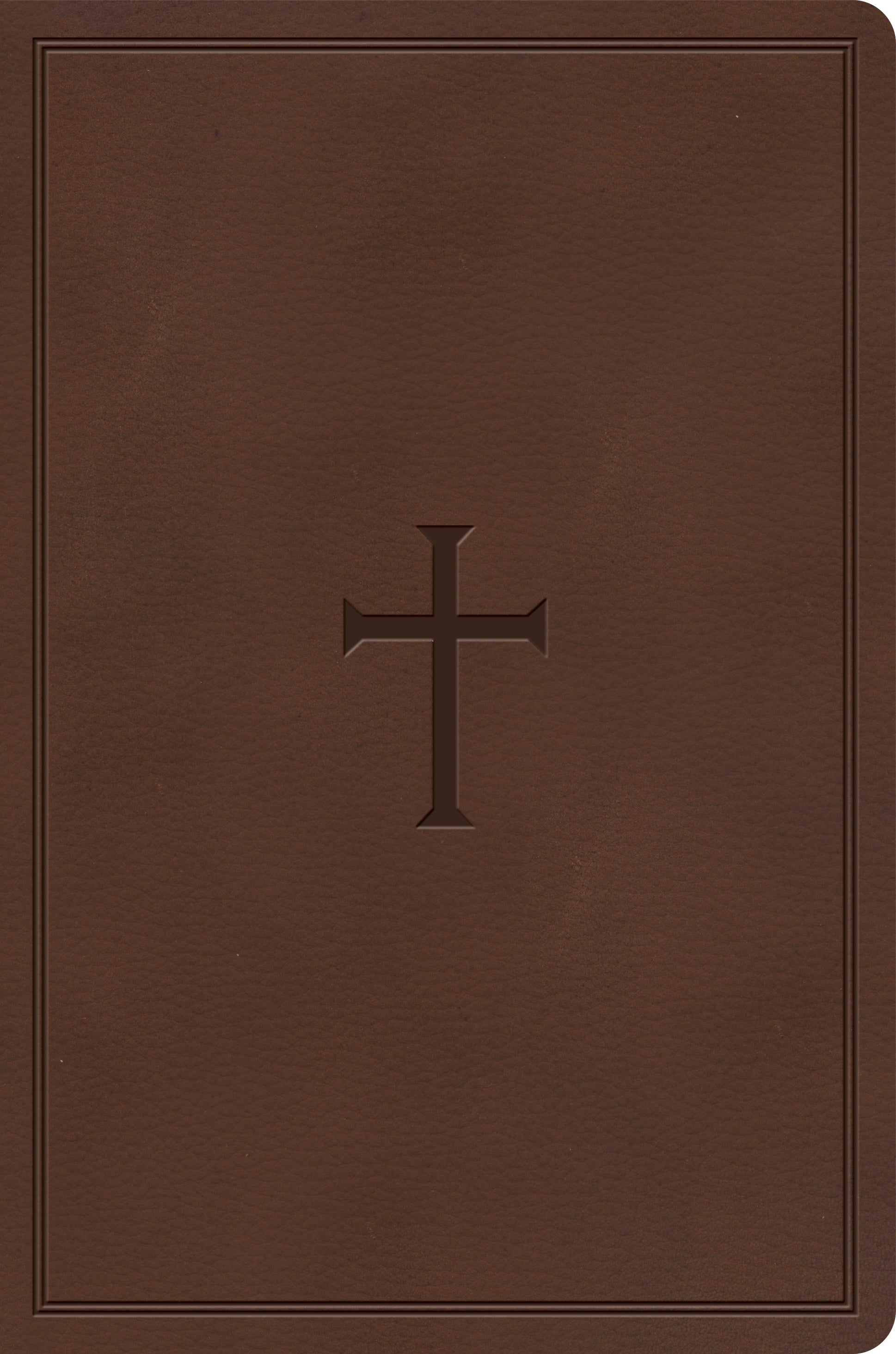 CSB Giant Print Reference Bible Brown (Red Letter Edition)