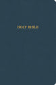 B: KJV Large Print Thinline Bible Value Edition Slate (Red Letter Edition)