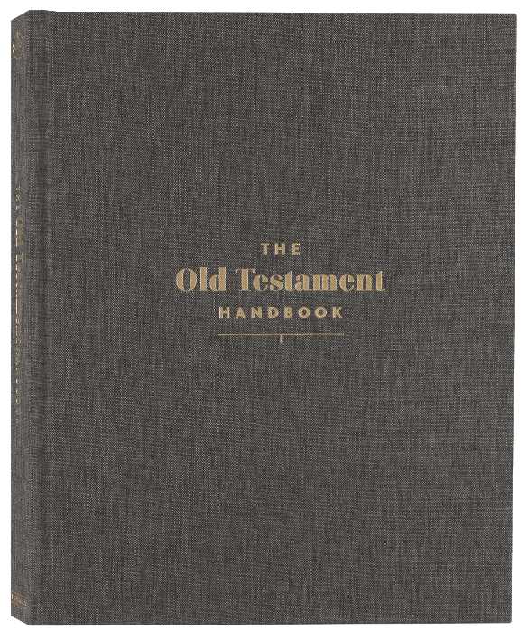 The Old Testament Handbook: A Visual Guide Through the Old Testament (Charcoal)