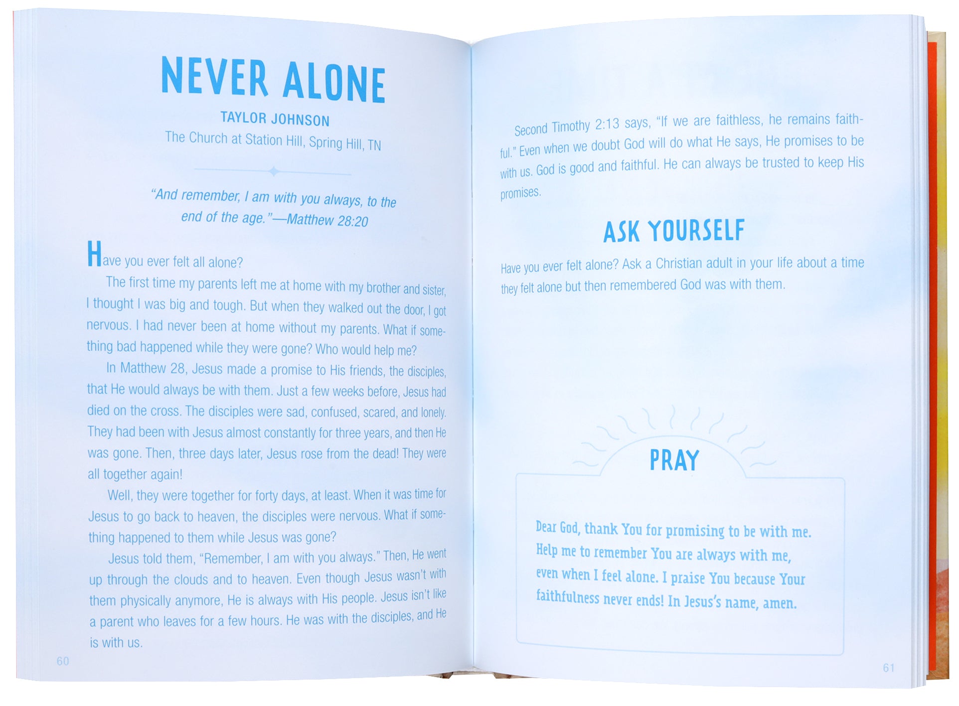 Never-Ending: 52 Devotions about God's Faithfulness in the Past, Present, and Future