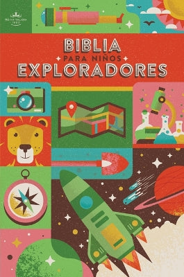 RVR 1960 Biblia Para Ninos Exploradores (Red Letter Spanish Edition)