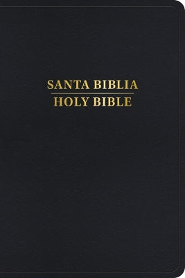 RVR 1960/KJV Biblia bilingüe, negro (Red Letter 2024 Spanish/English Edition)